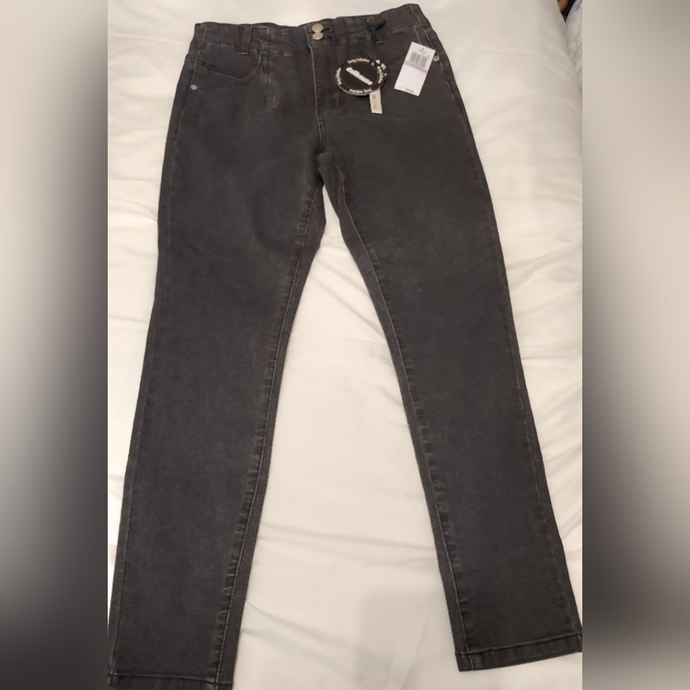 Dollhouse Curvy Collection Black Women's Jeans